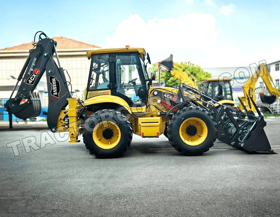 Massive Backhoe Loader